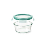 2 Cup Smart Seal Glass Round Container A6