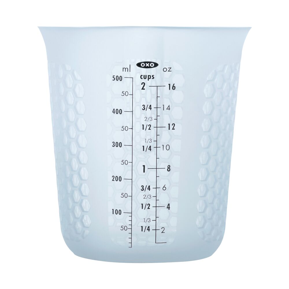 2 Cup Squeeze & Pour Silicone Measuring Cup P8
