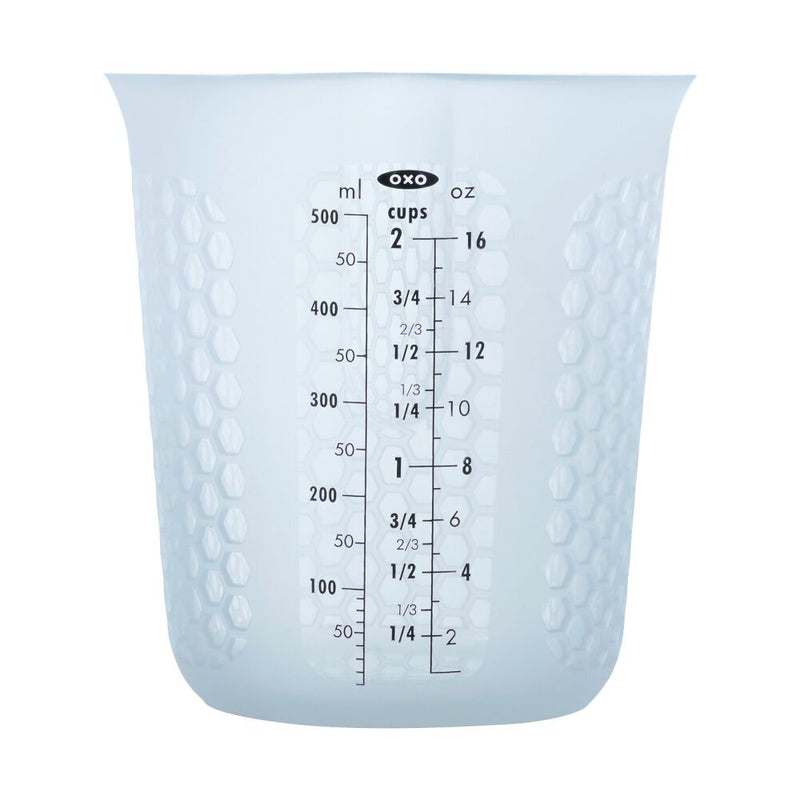 2 Cup Squeeze & Pour Silicone Measuring Cup P8