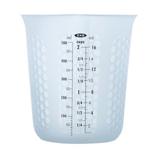 2 Cup Squeeze & Pour Silicone Measuring Cup P8