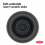 2-in-1 Silicone Sink Strainer with Stopper I8