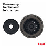 2-in-1 Silicone Sink Strainer with Stopper I8