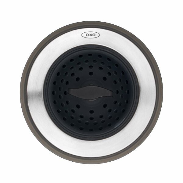 2-in-1 Silicone Sink Strainer with Stopper R0