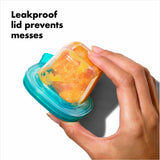 2 oz Baby Blocks™ Silicone Freezer Storage Containers U9