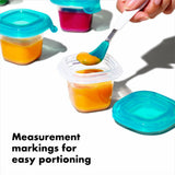 2 oz Baby Blocks™ Silicone Freezer Storage Containers U9