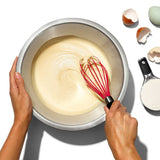2 Pc Silicone Whisk Set C4