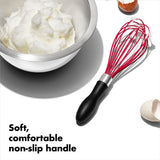 2 Pc Silicone Whisk Set C4