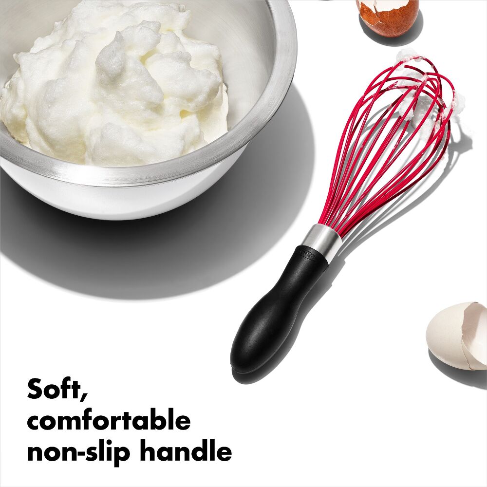 2 Pc Silicone Whisk Set C4