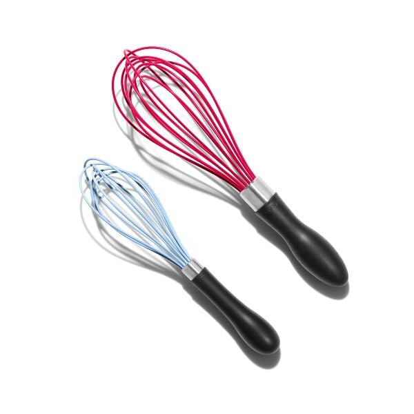 2 Pc Silicone Whisk Set C4
