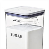 2-Piece Prelabeled POP Container Set with Scoop Z6