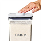 2-Piece Prelabeled POP Container Set with Scoop Z6