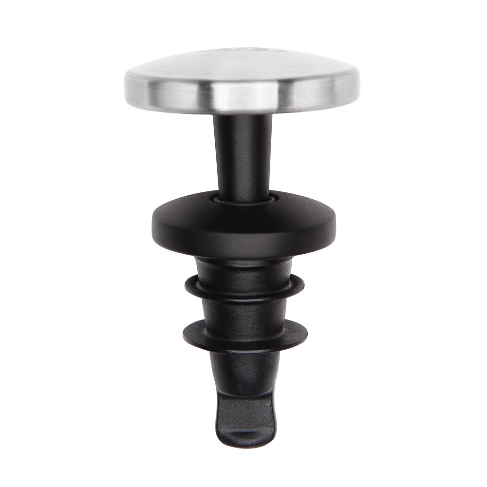 2-Piece Spillproof Wine Stopper E5