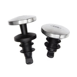 2-Piece Spillproof Wine Stopper E5