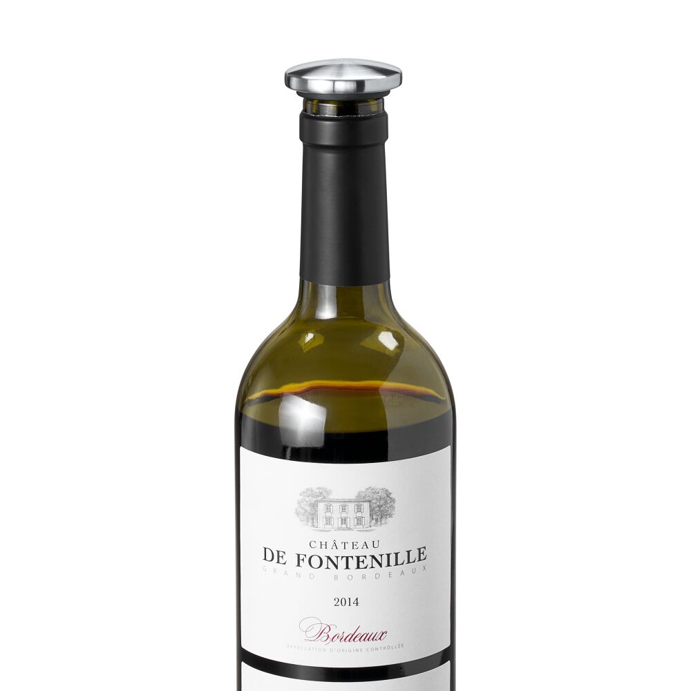 2-Piece Spillproof Wine Stopper K0