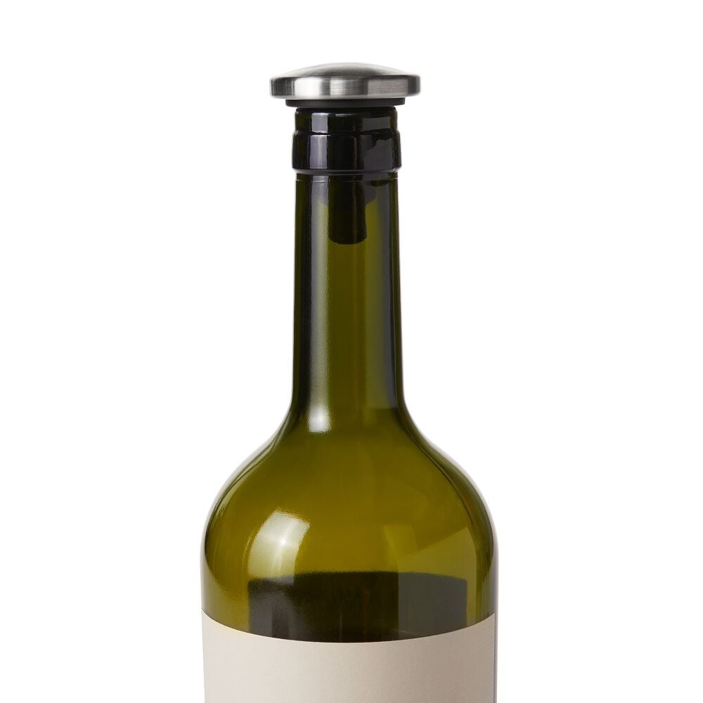 2-Piece Spillproof Wine Stopper K0