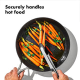 2-Piece Tongs with Nylon Heads Set D0