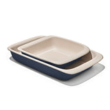 2 Qt Square Stoneware Baking Dish B9