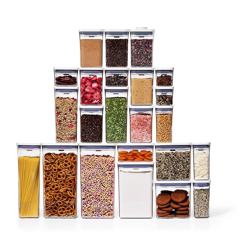 20-Piece POP Container Set & 3-Piece POP Container Value Set Bundle H4