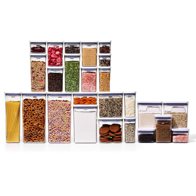 20-Piece POP Container Set & 8-Piece POP Container Baking Set Bundle I2