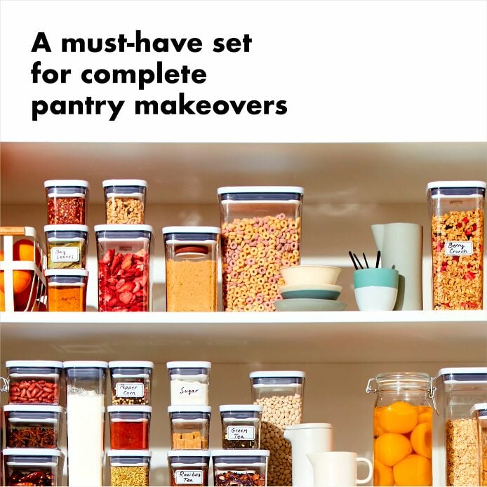 20-Piece POP Container Set G6