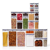 20-Piece POP Container Set & POP 4-Piece Mini Container Set Bundle K9