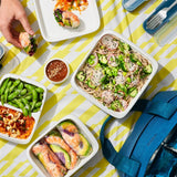 20-Piece Prep & Go Container Set Y6