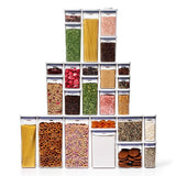 5-Piece POP Container Set & 20-Piece POP Container Set Bundle O1