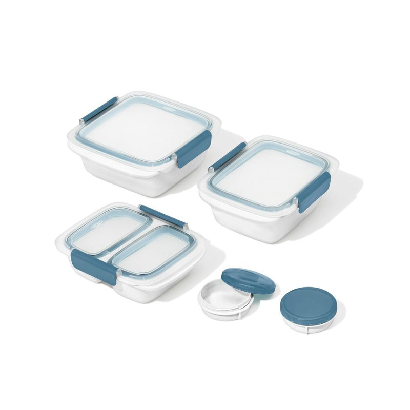 10-Piece Prep & Go Container Set R8