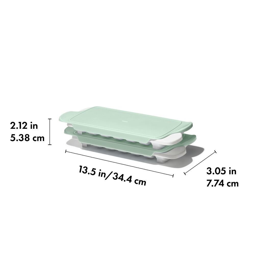 Tot 2pk Baby Food Freezer Tray - Opal M7