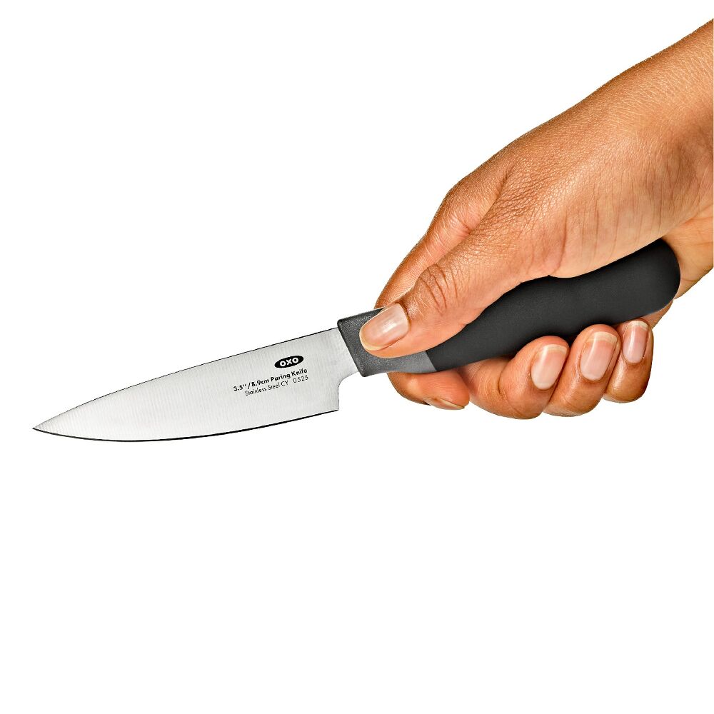 3.5 in Paring Knife with Locking Sheath N1