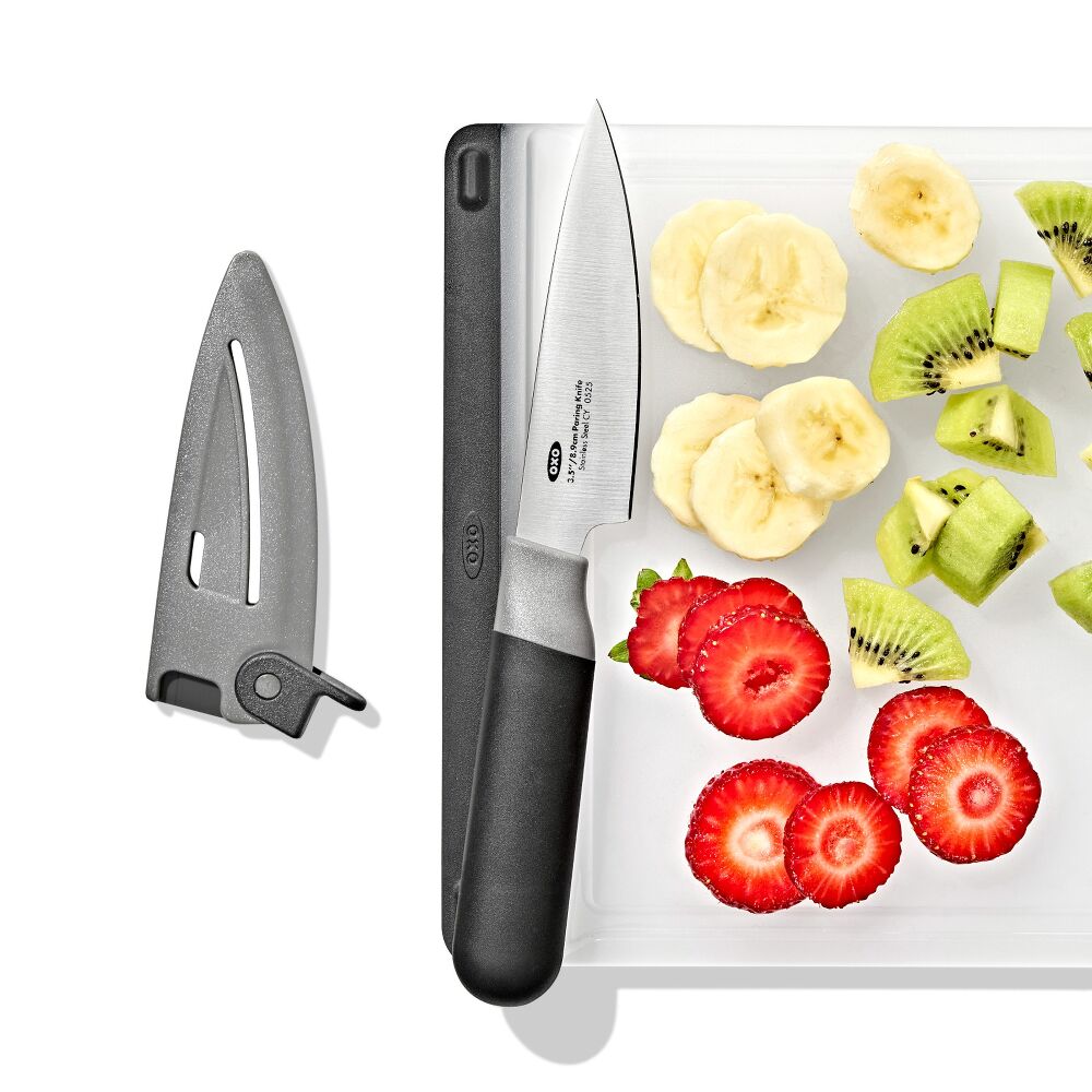 3.5 in Paring Knife with Locking Sheath N1