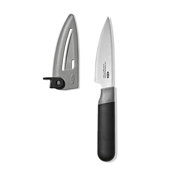 3.5 in Paring Knife with Locking Sheath N1