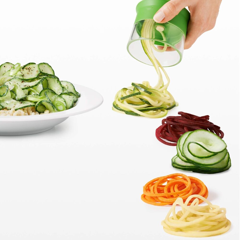3-Blade Hand-Held Spiralizer N5