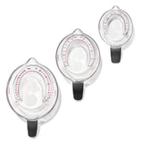 3 Piece Angled Measuring Cup Set F9