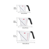 3 Piece Angled Measuring Cup Set F9