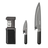 3-Piece Knife & Sharpener Set Y8