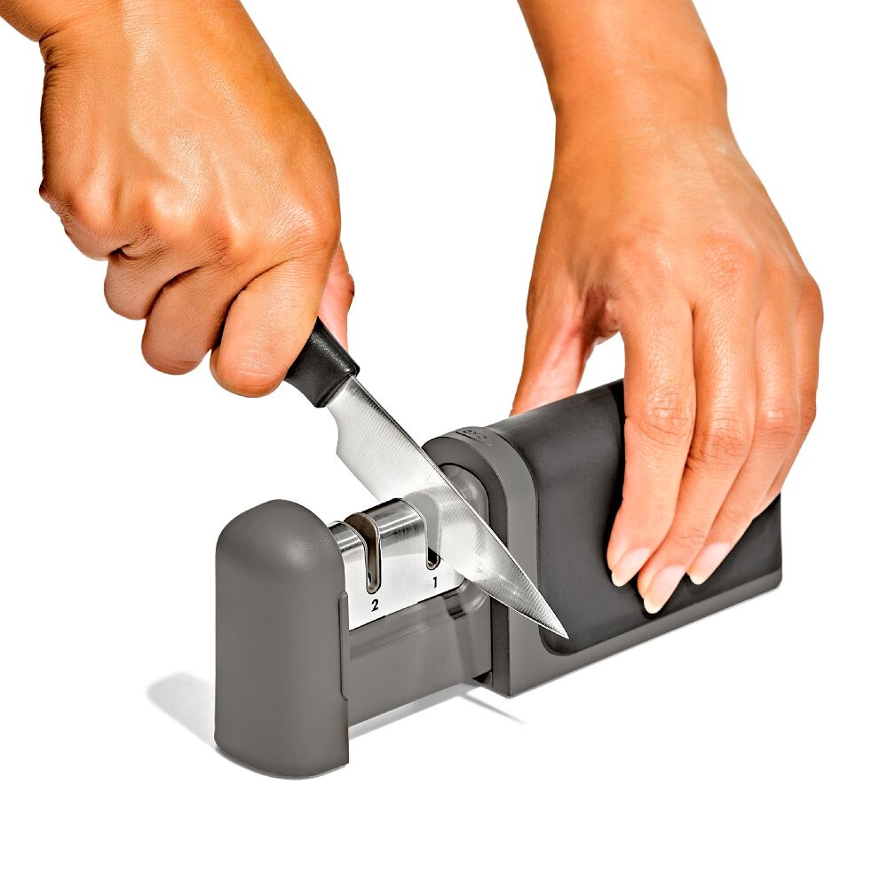 3-Piece Knife & Sharpener Set Y8