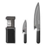 3-Piece Knife & Sharpener Set Y8