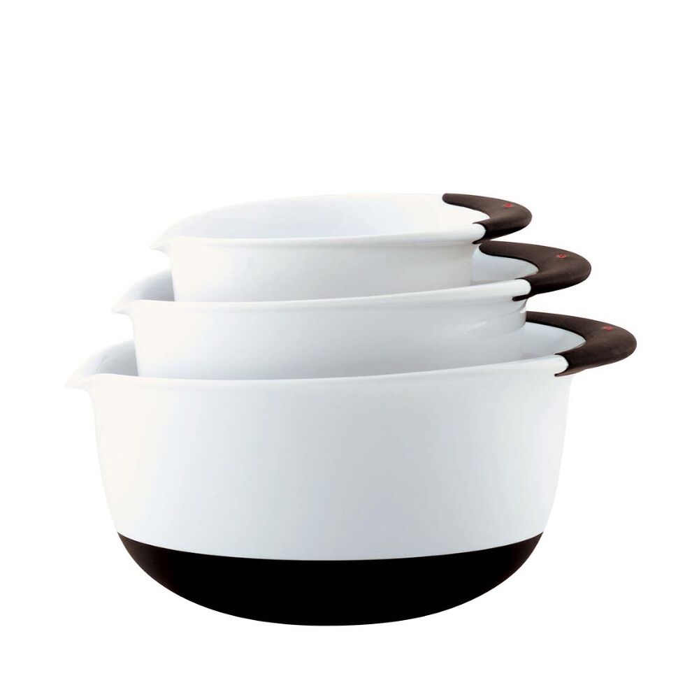 3-Piece Mixing Bowl Set - White Z2