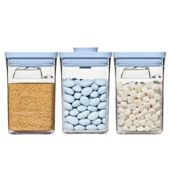 3-Piece POP Container Set with Mini Scoops G8
