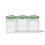 3-Piece POP Container Set with Mini Scoops G8