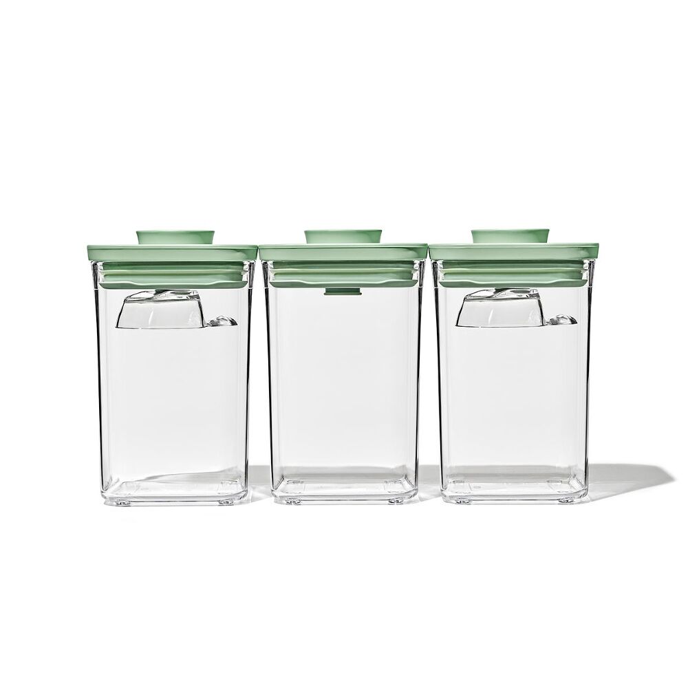 3-Piece POP Container Set with Mini Scoops G8