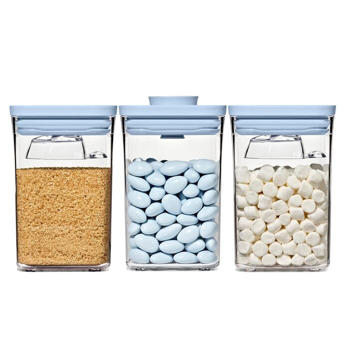 3-Piece POP Container Set with Mini Scoops G8
