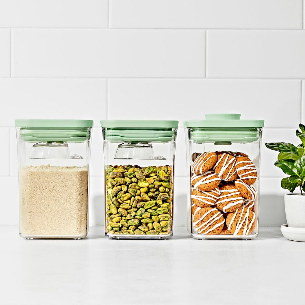 3-Piece POP Container Set with Mini Scoops G8