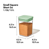 3-Piece POP Container Set with Mini Scoops G8