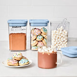 3-Piece POP Container Set with Mini Scoops G8