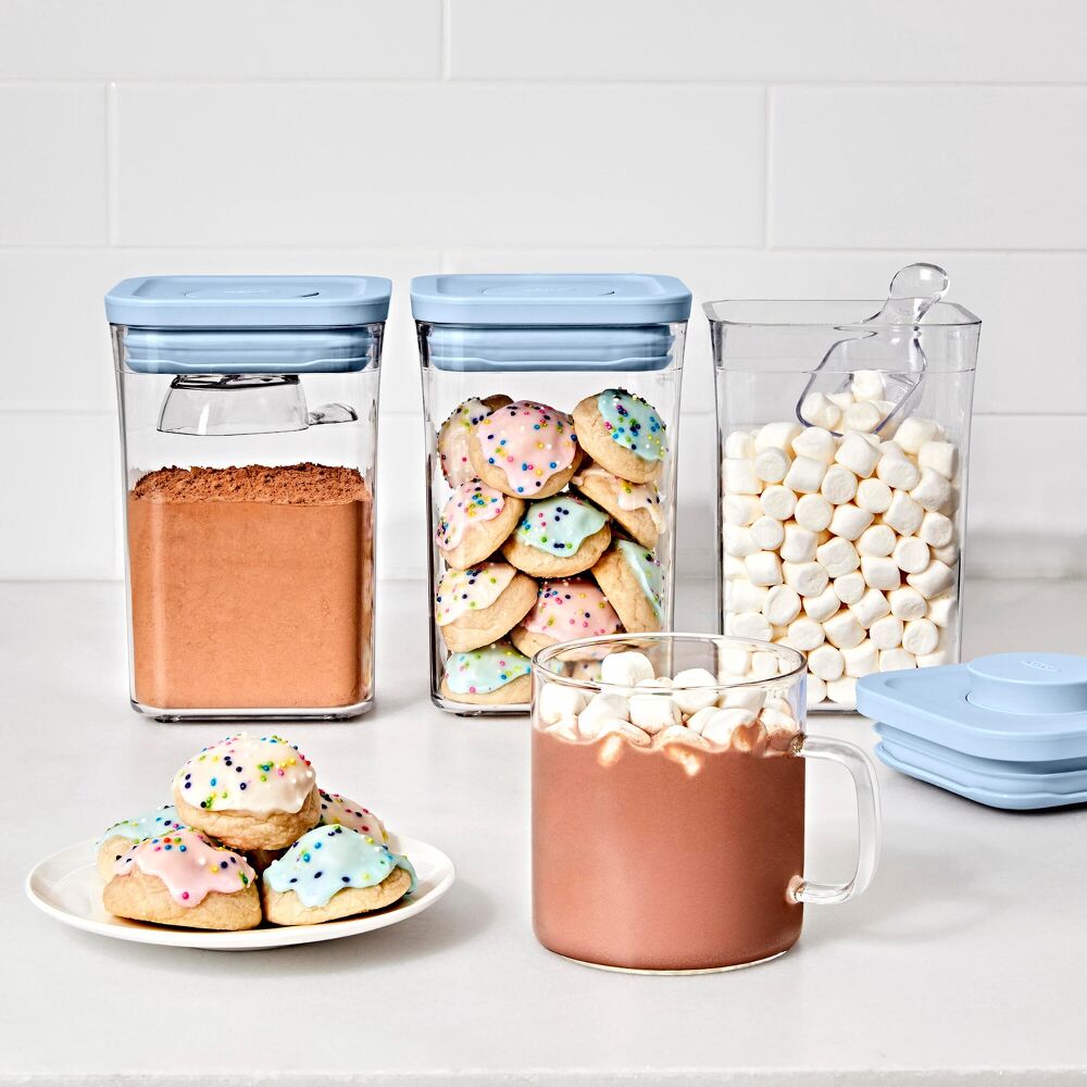 3-Piece POP Container Set with Mini Scoops G8