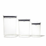 3-Piece POP Round Canister Graduated Set A8