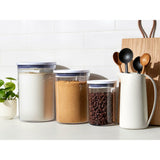 3-Piece POP Round Canister Graduated Set A8