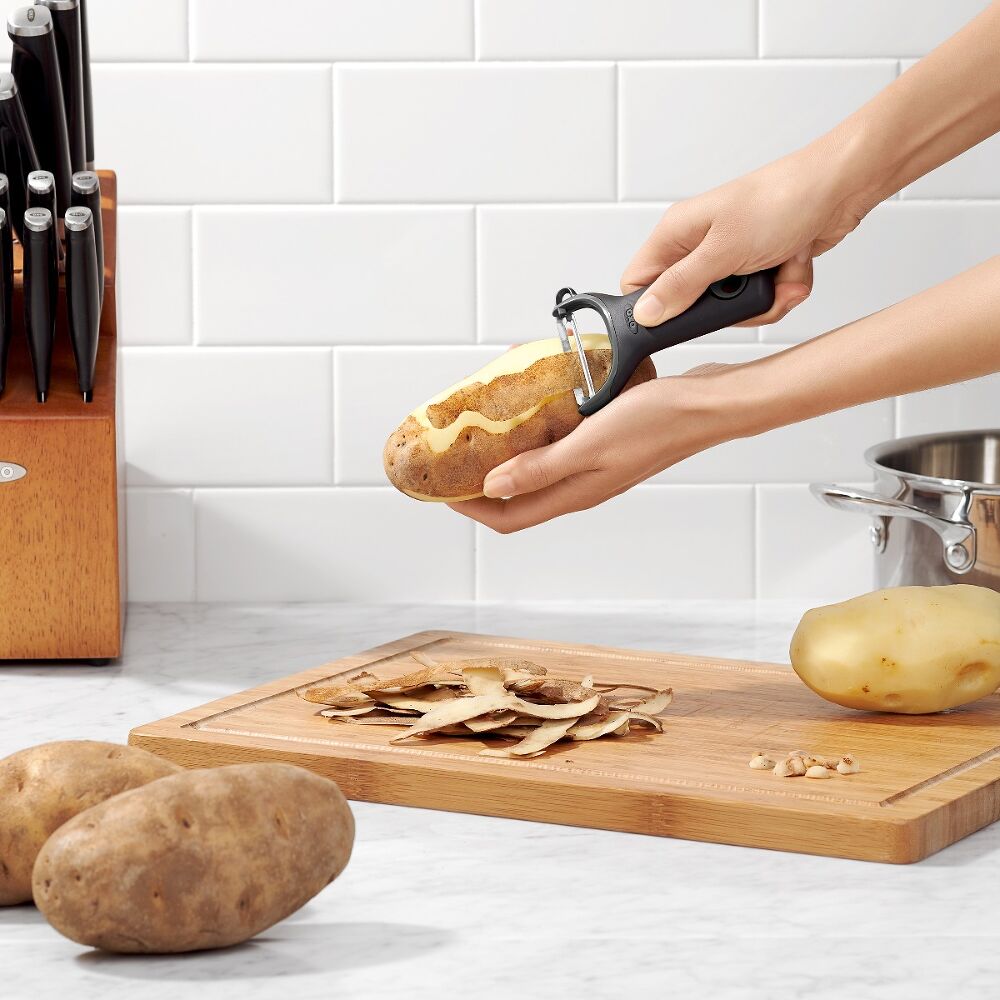 3-Piece Prep Peeler Set, Assorted Blades L2